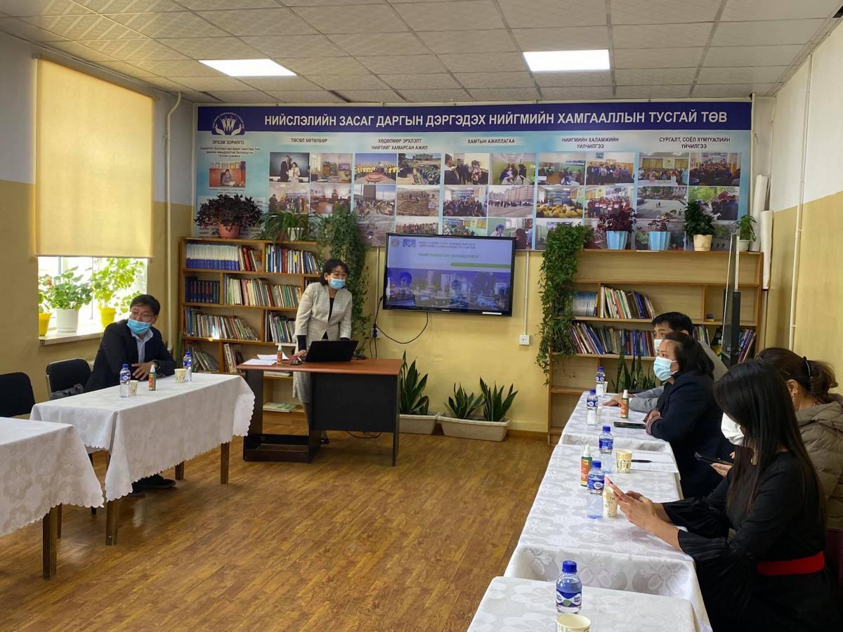 Нийгмийн хамгааллын тусгай төвийн барилгын ажлыг эрчимжүүлнэ