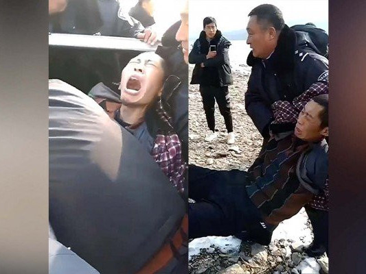 ВИДЕО: Хятадын шоронгоос оргож 40 хоногийн дараа баривчлагдсан эрэгтэйн бичлэгийг цацжээ