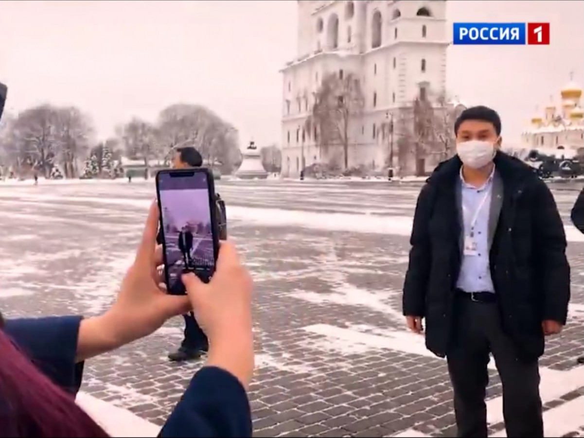 ВИДЕО: Айлчлалын бүрэлдэхүүнд явсан Монголын сэтгүүлчдийг ОХУ-ын "Россия-1" телевиз онцлов