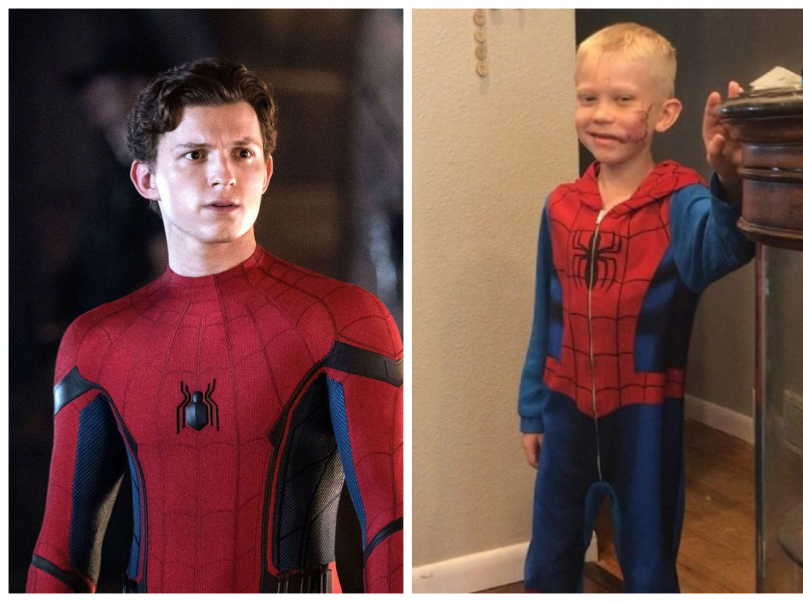 Жүжигчин Том Холланд дүүгээ нохойноос аварсан хүүгийн мөрөөдлийг биелүүлж, “Spider-Man” киноны зураг авалтыг үзүүлжээ