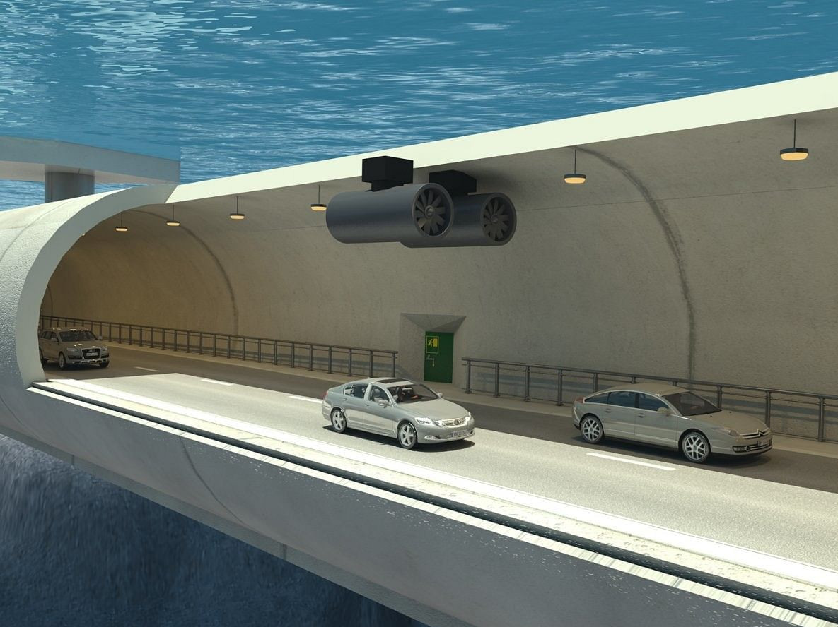 ФОТО: БНХАУ-ын хамгийн урт усан доорх туннель нээлтээ хийжээ