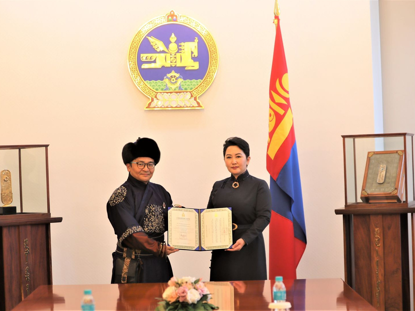 МУСТА Э.Ариунболдыг Монгол Улсын соёлын элчээр томиллоо