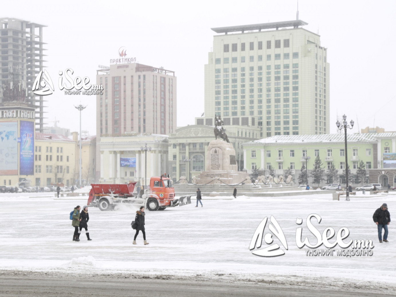Улаанбаатарт 16 градус хүйтэн байна