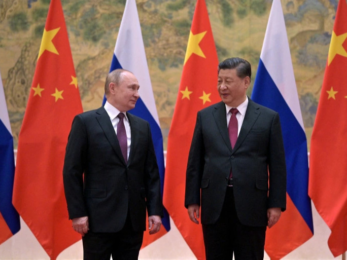 ОХУ-ын Ерөнхийлөгч В.Путин "Өвлийн олимп"-ын нээлтэд оролцохоор Бээжин хотод хүрэлцэн иржээ