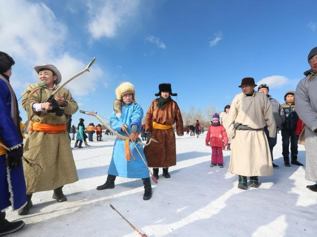 Монголын үндэсний өвлийн спортын VII наадмын тов гарлаа 