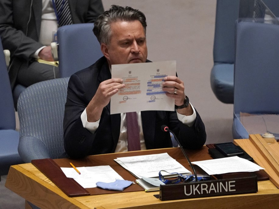 LIVE: НҮБ-ийн Аюулгүйн зөвлөлийн гишүүдээс нэг нь ч В.Путины шийдвэрийг дэмжсэнгүй