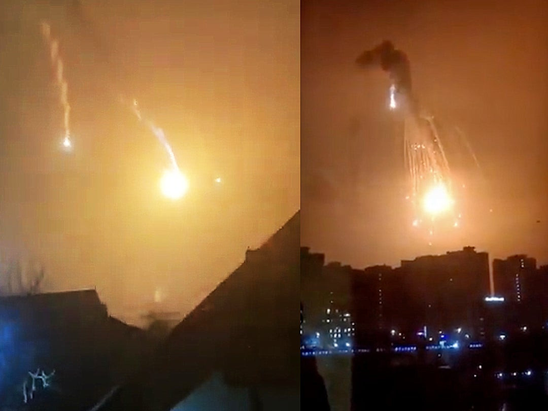 ВИДЕО: Киев хот руу пуужин харваж буй бичлэг цацагджээ