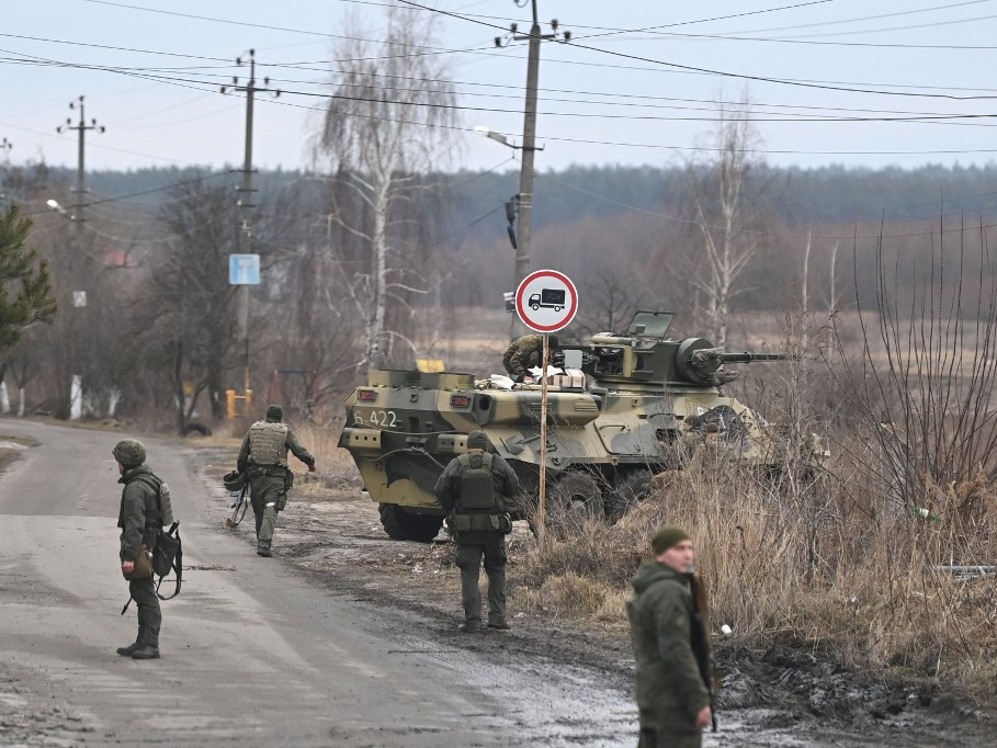 ШУУРХАЙ: Украины арми Киевийн баруун хэсэгт Оросын танкийг устгасан гэж мэдэгджээ
