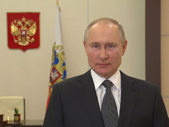 В.Путин: Донбассын ард түмэнд туслах тусгай ажиллагаанд оролцож байгаа хүмүүст талархал илэрхийлье