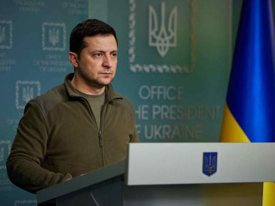 В.Зеленскийг Украины иргэдийн 90 гаруй хувь нь дэмжиж, 70 хувь нь Оросын довтолгоог няцаах боломжтой гэжээ