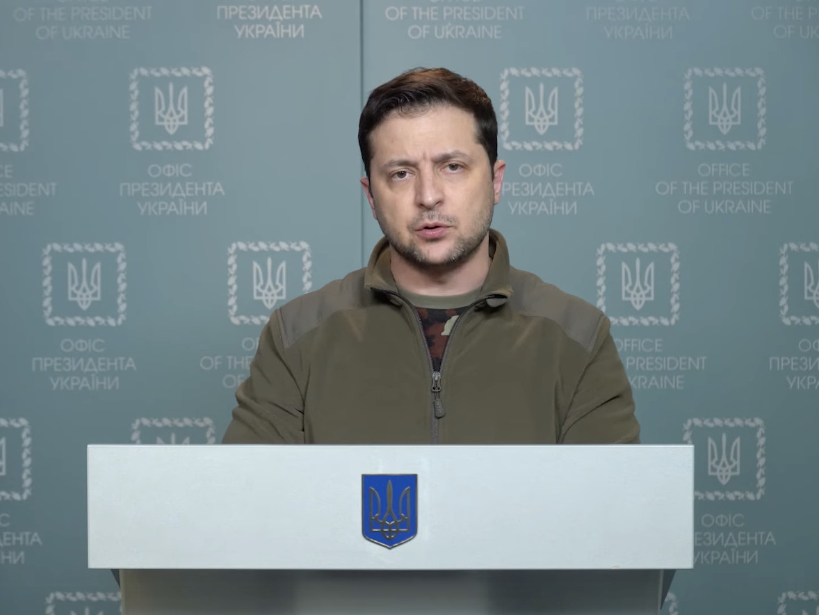 В.Зеленский: Украин Европын холбоонд "яаралтай" нэгдэхийг хүсэж байна