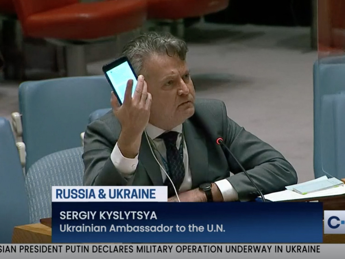 НҮБ-ын Аюулгүйн зөвлөлийн даргаар ажиллах Оросын элчингийн хугацаа дууссаныг Украин сайшаалаа