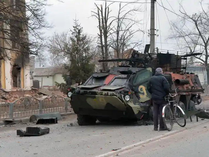 ШУУРХАЙ: Украины өмнөд хэсэгт орших Херсон хот Оросын цэргүүдэд бүслэгджээ