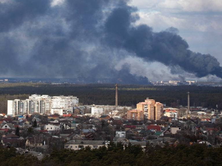 Харьков дахь Монгол оюутнуудын хоргодож байсан байранд дэлбэрэлт болжээ