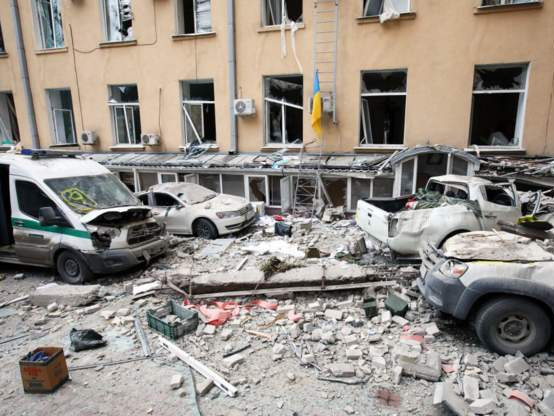 ШУУРХАЙ: Оросын арми Харьков хотод шүхэрчид буулгаж, тулаан үргэлжилж байгаа гэдгийг баталжээ