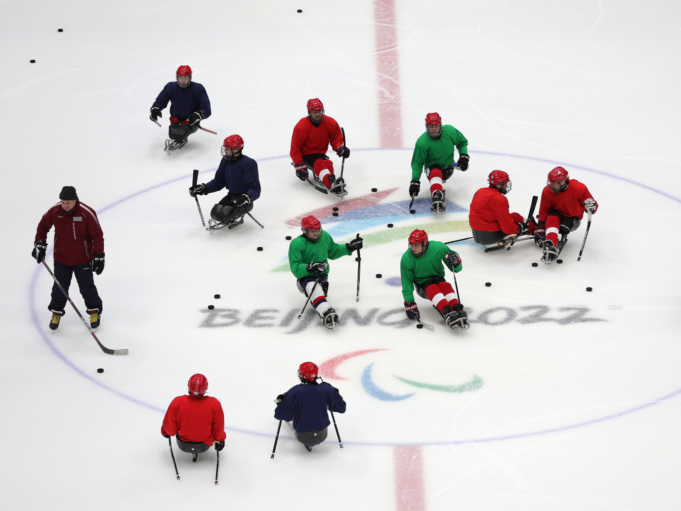 Орос, Беларусийн тамирчдыг "Бээжин-2022" өвлийн паралимпийн наадамд оролцохыг хориглов