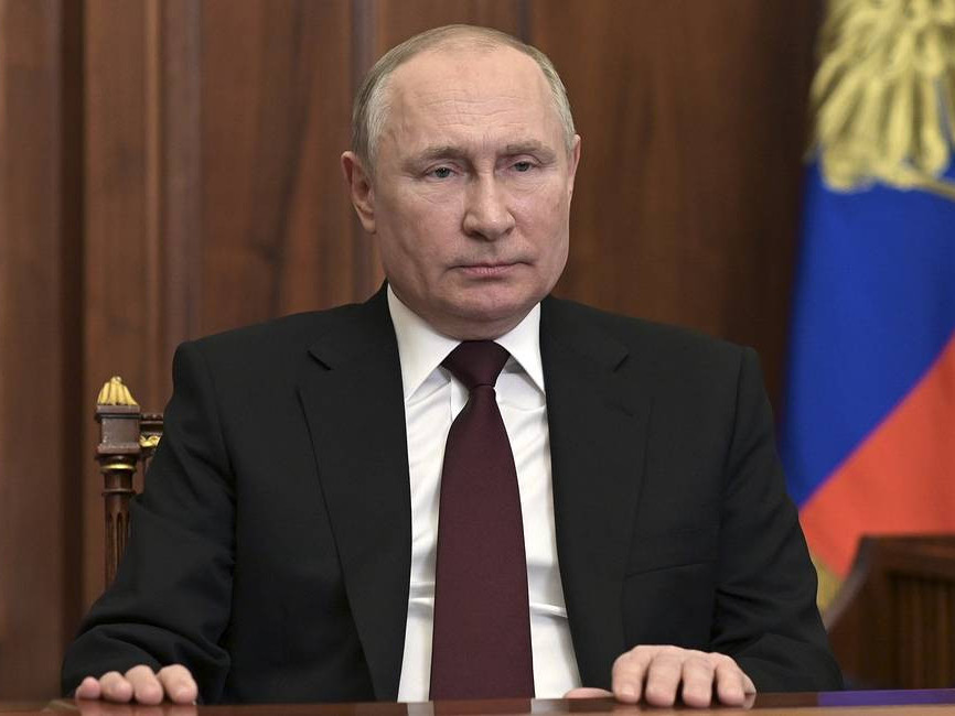 АНУ В.Путинд хандан "Цус урсгахаа нэн даруй зогсоохыг" уриалжээ