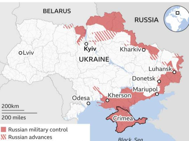 Оросууд Одесс руу дайрахаар бэлдэж байна  гэж В.Зеленский анхааруулжээ