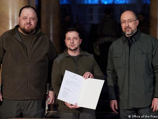 Украины Европын холбоонд элсэх асуудлыг “ойрын өдрүүдэд” хэлэлцэнэ гэж Европын зөвлөлийн дарга мэдэгджээ