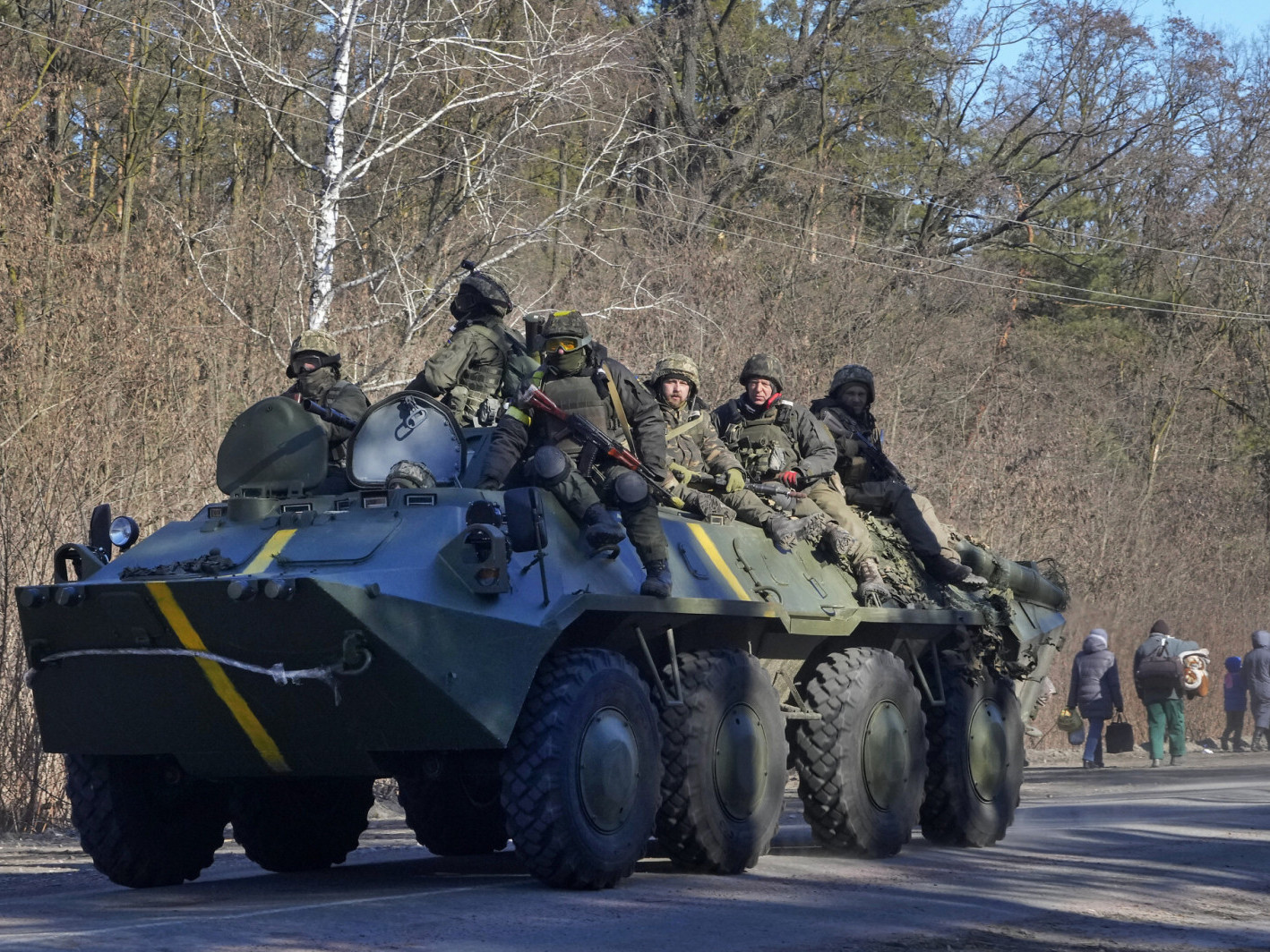 “Оросын цэргийн хүчний дийлэнх нь Киевээс 25 километрийн зайд байна” гэж Британийн тагнуулын албанаас мэдээлжээ