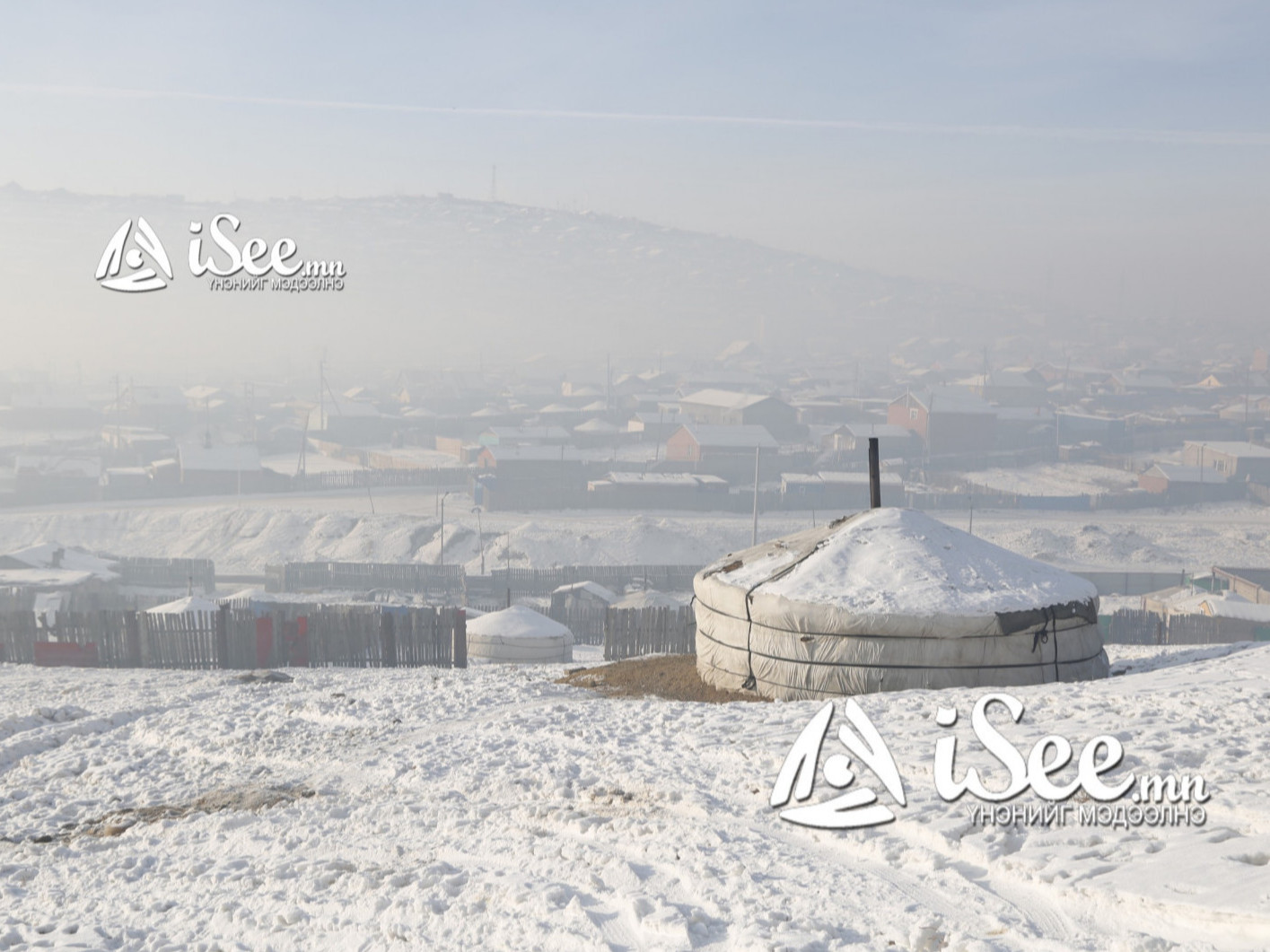 Улаанбаатарт 7 градус хүйтэн байна
