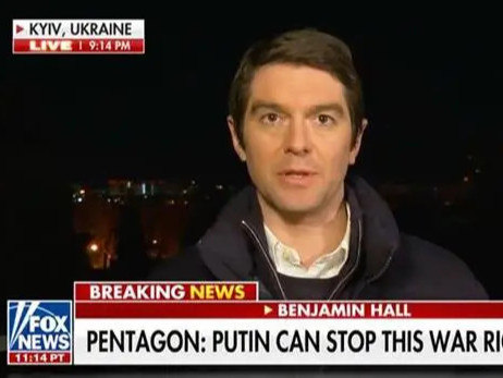 Украинд сурвалжилга бэлтгэж байсан Fox News сувгийн сэтгүүлч шархаджээ