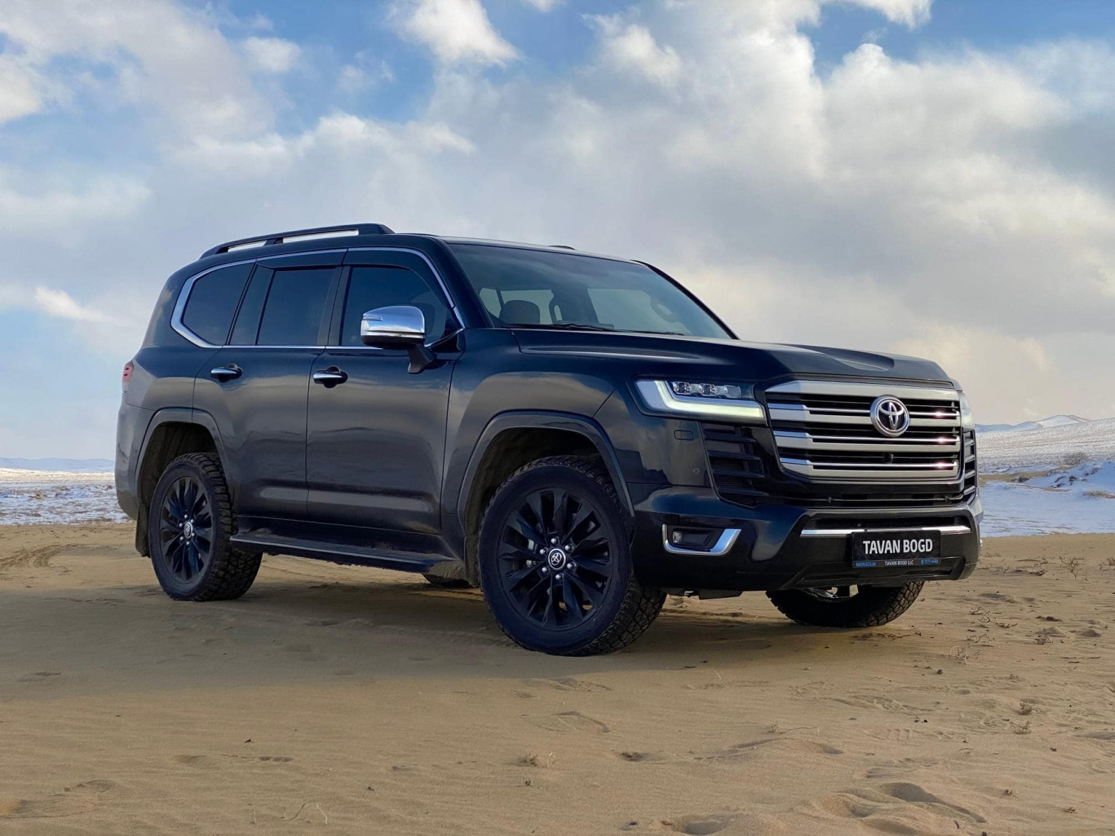 227 сая төгрөгийн үнэтэй “Land Cruiser GXR”-ийн Монгол дахь урьдчилсан захиалга дүүрчээ