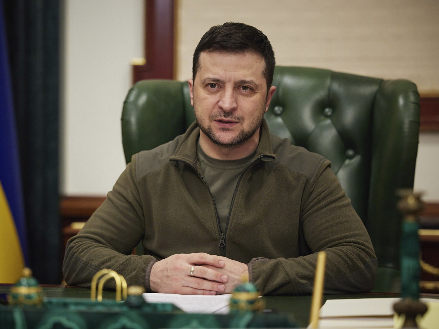 В.Зеленский: Дайныг зогсооход хэтэрхий оройтсон