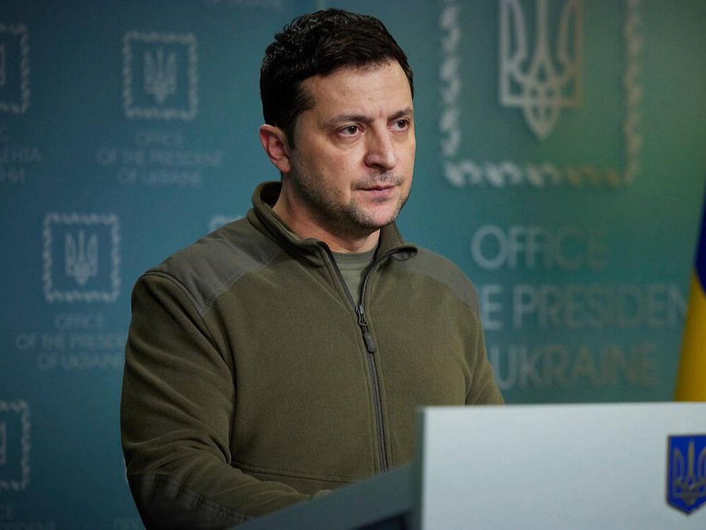 Украины Ерөнхийлөгч В.Зеленский өнөөдөр Германы парламентад үг хэлнэ гэв