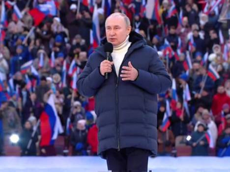 Украинд явуулж буй ажиллагааны зорилго нутгийн иргэдийг "геноцидээс" аврах явдал гэж В.Путин мэдэгджээ