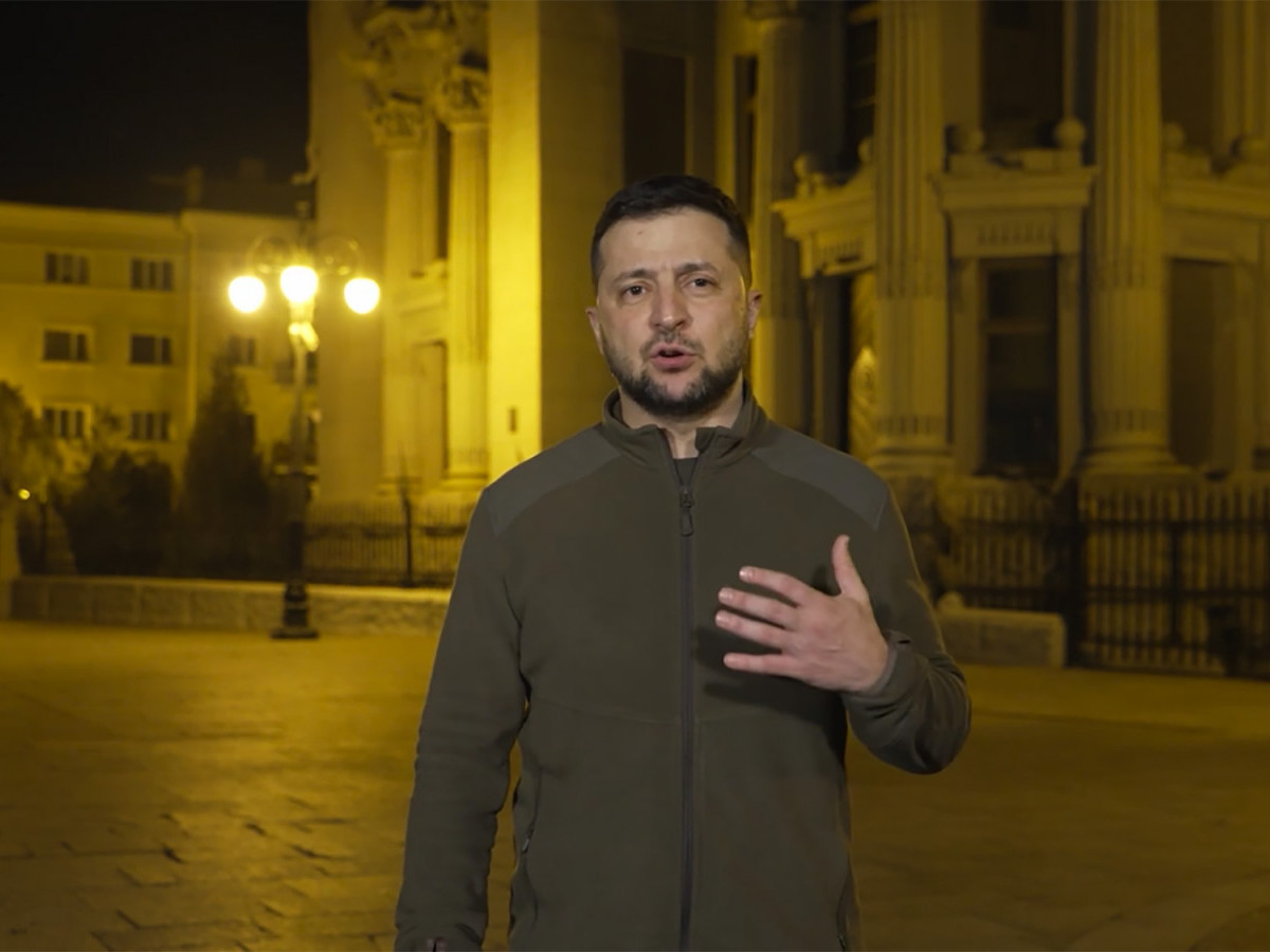 В.Зеленский энх тайвны хэлэлцээрийг "цаг алдалгүй" хийхийг В.Путинд уриалав