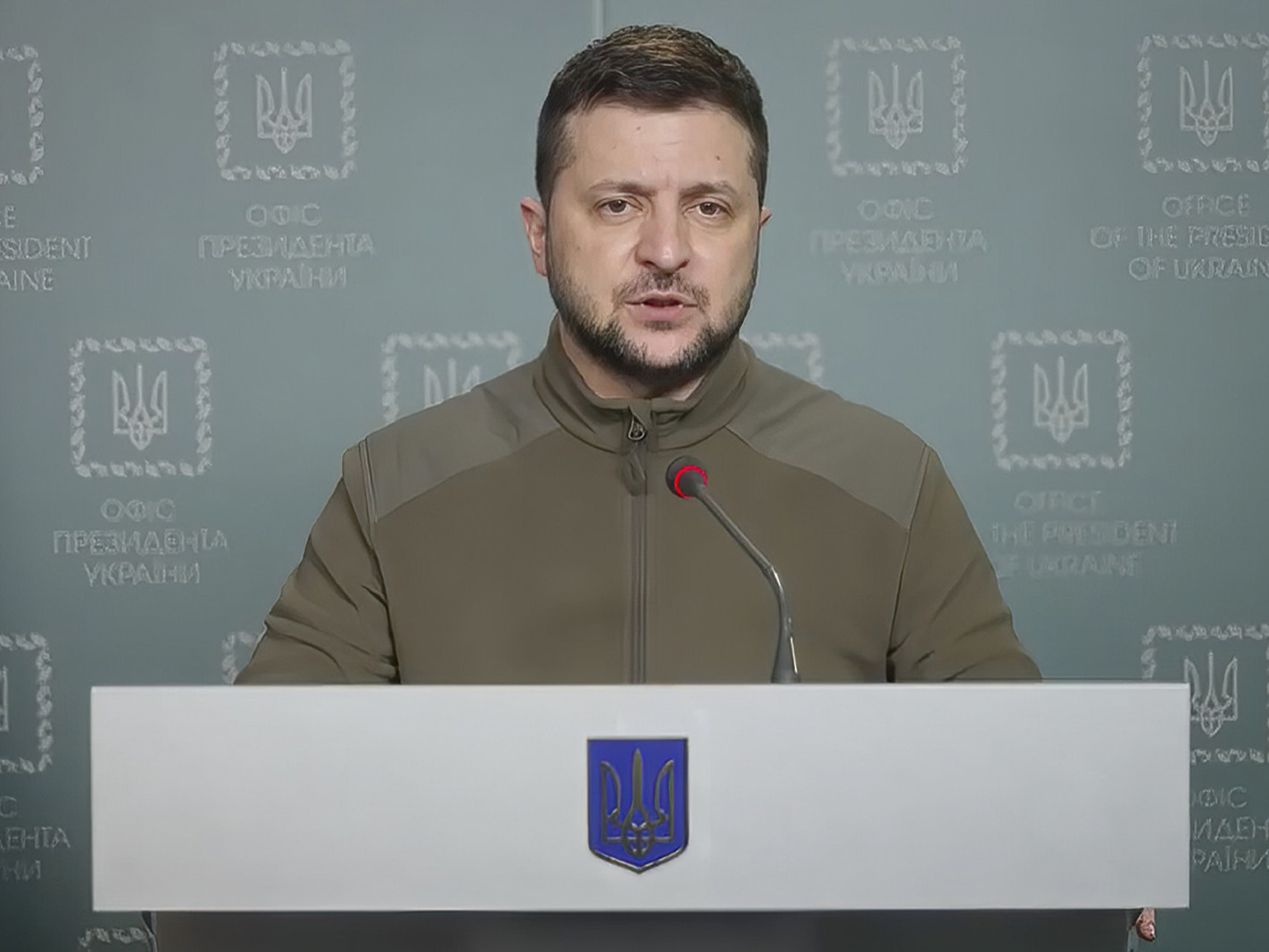 В.Зеленский: Хэлэлцээ "маш хэцүү” байгаа боловч бид урагшилж байна