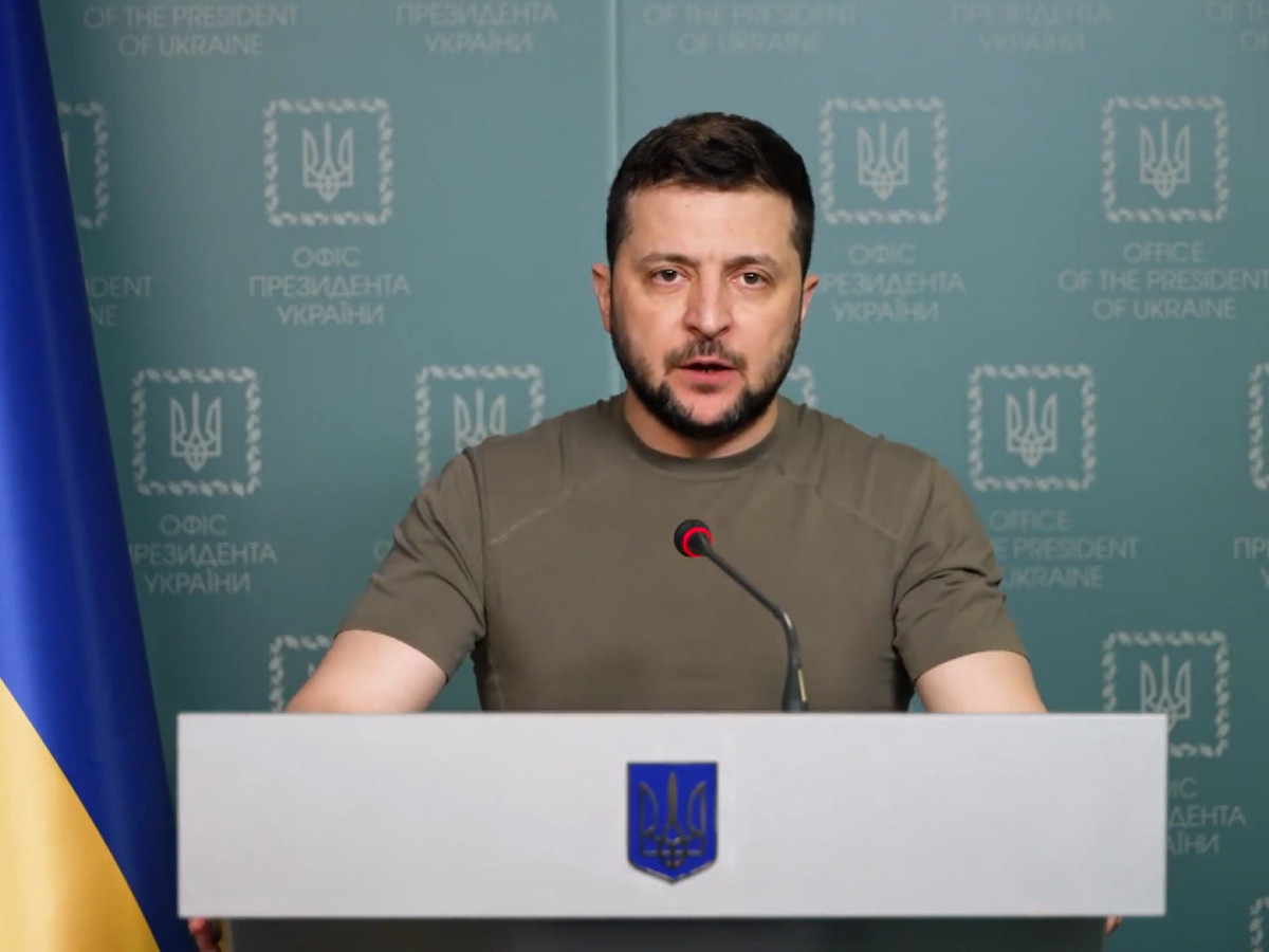 В.Зеленский: Бид НАТО-гийн танк, онгоцны ердөө 1 хувийг л авахыг хүсэж байна