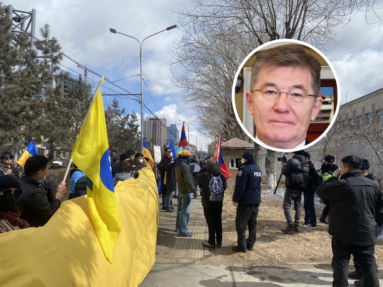 ОРОСЫН ХЭВЛЭЛД: Монголд суугаа ЭСЯ Украинтай холбоотой асуудлаар дуулиан дэгдээв
