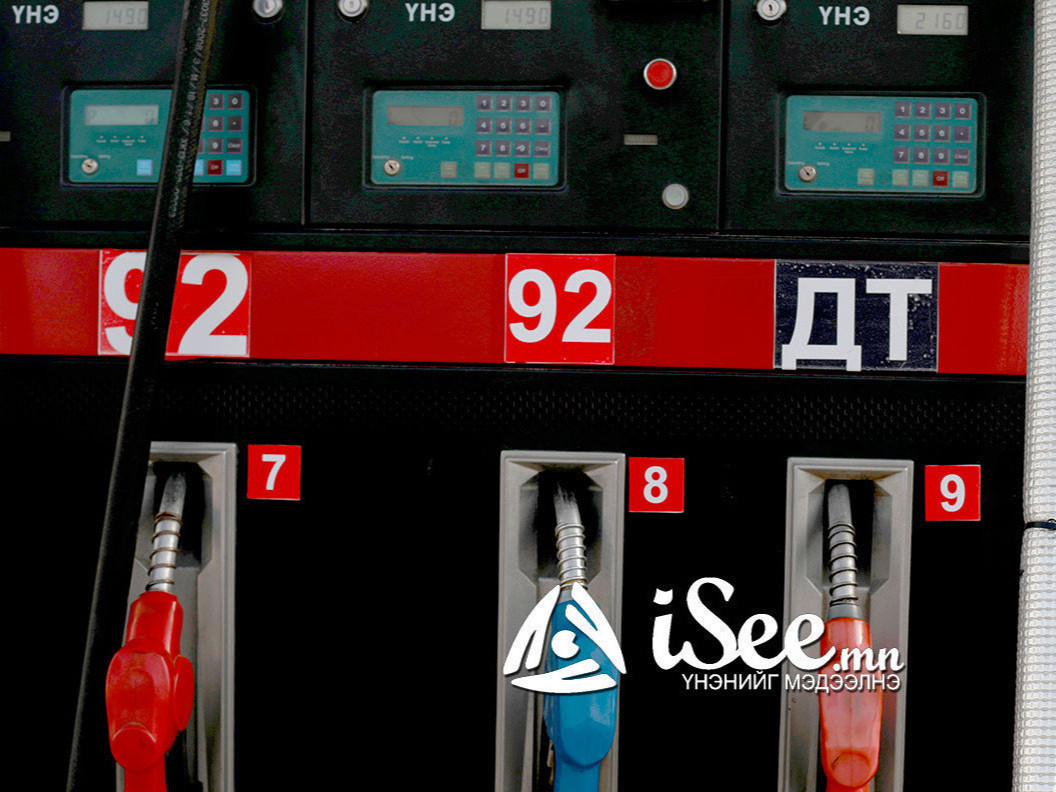 “Роснефть” компанийн автобензины хил үнэ өмнөх сараас нэмэгдэж иржээ