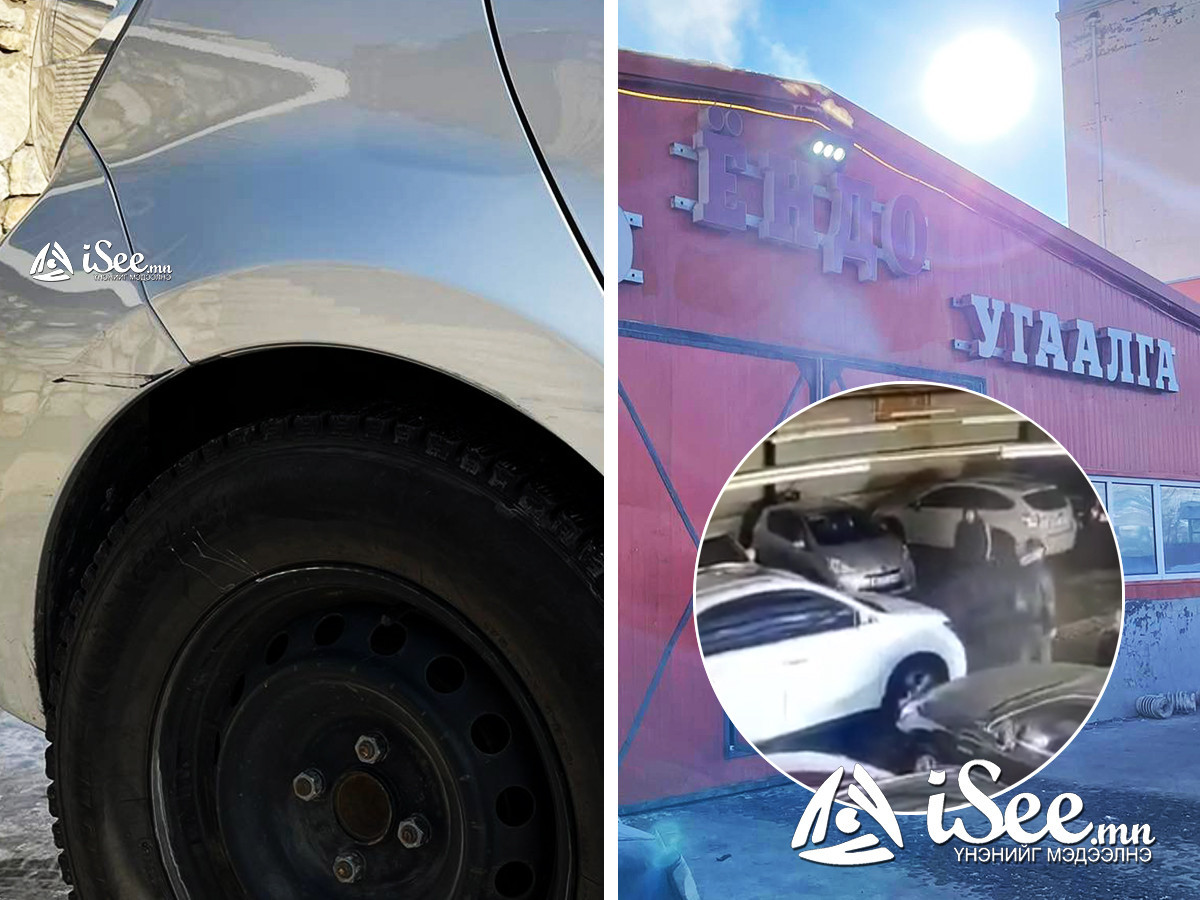 СЭРЭМЖЛҮҮЛЭГ: Авто угаалгын газар байсан автомашиныг ажилтан нь согтуугаар унаж, осол гаргажээ