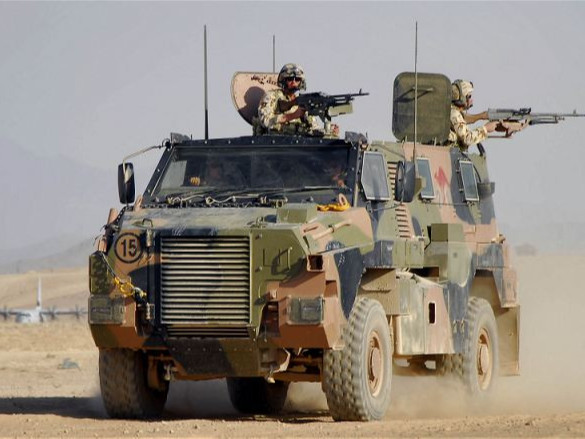 Австрали улс Украин руу “Бушмастер” гэх цэргийн хуягт машинуудыг илгээхээ мэдэгдлээ