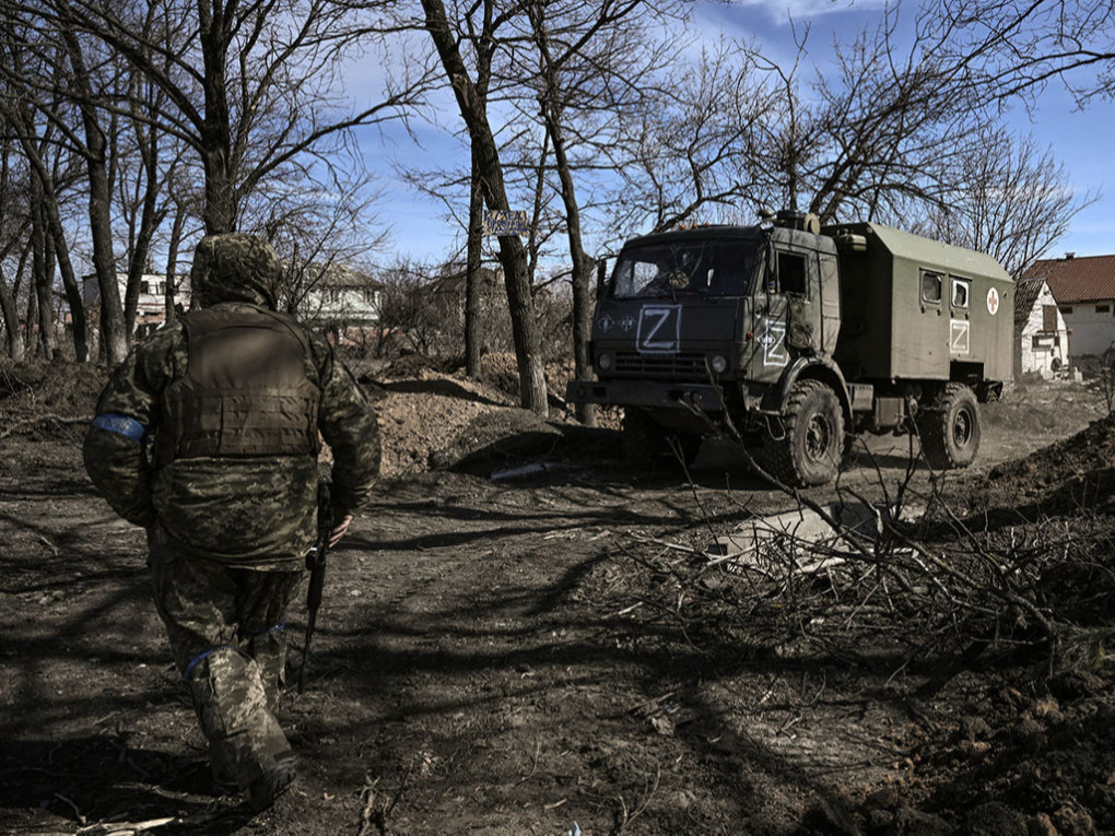 "Украины зүүн өмнөд хэсэгт ОХУ агаарын үйл ажиллагаагаа нэмэгдүүлж байна" гэж Их Британийн тагнуулаас мэдэгджээ