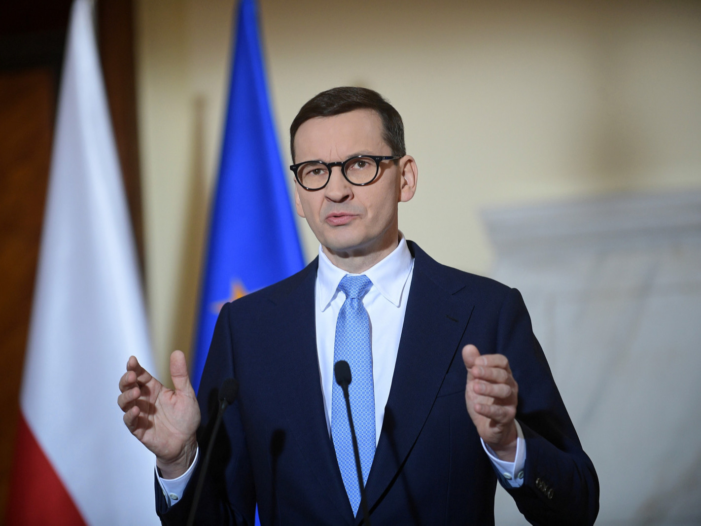 Украин дахь дайны гэмт хэргийг мөрдөн шалгах “олон улсын комисс” байгуулахыг Польш Улс уриалав