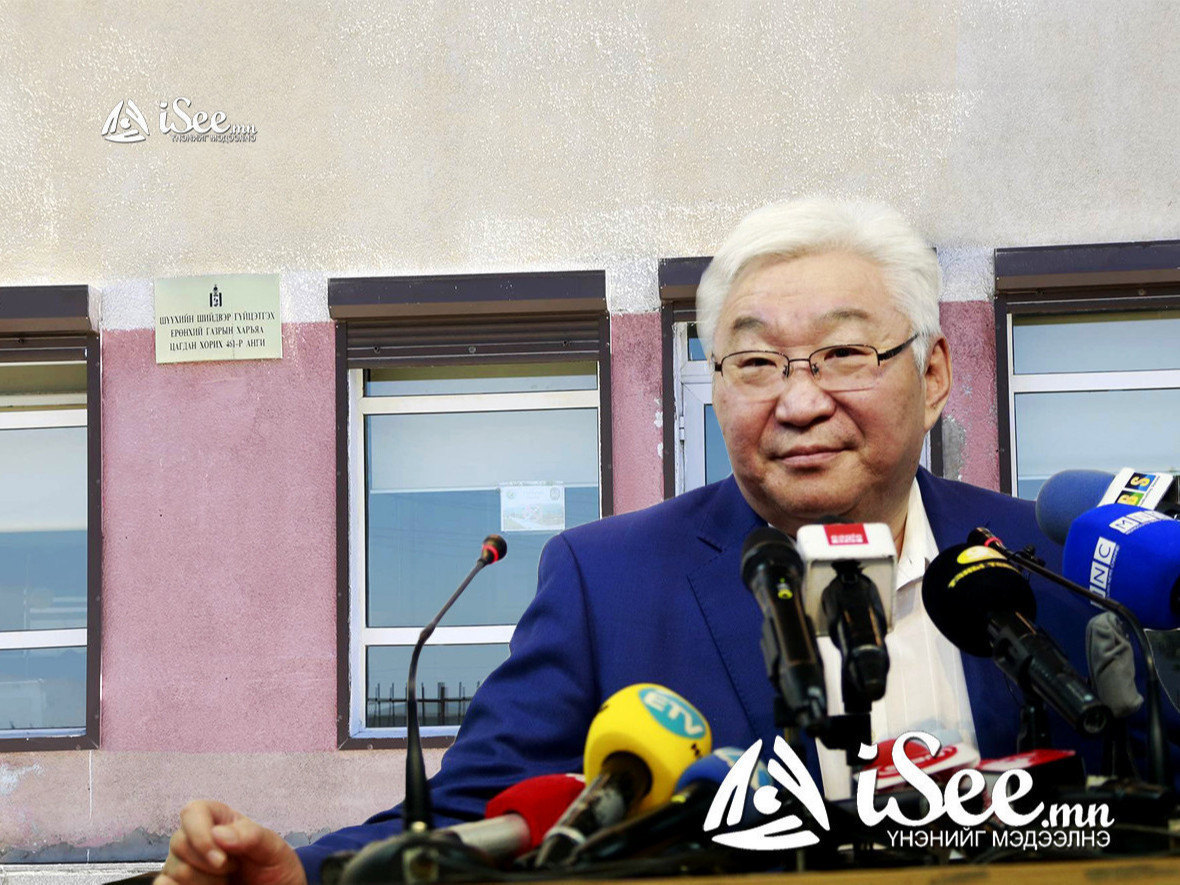 Э.Бат-Үүл давж заалдах шүүх хуралд өөрийн биеэр оролцож байна