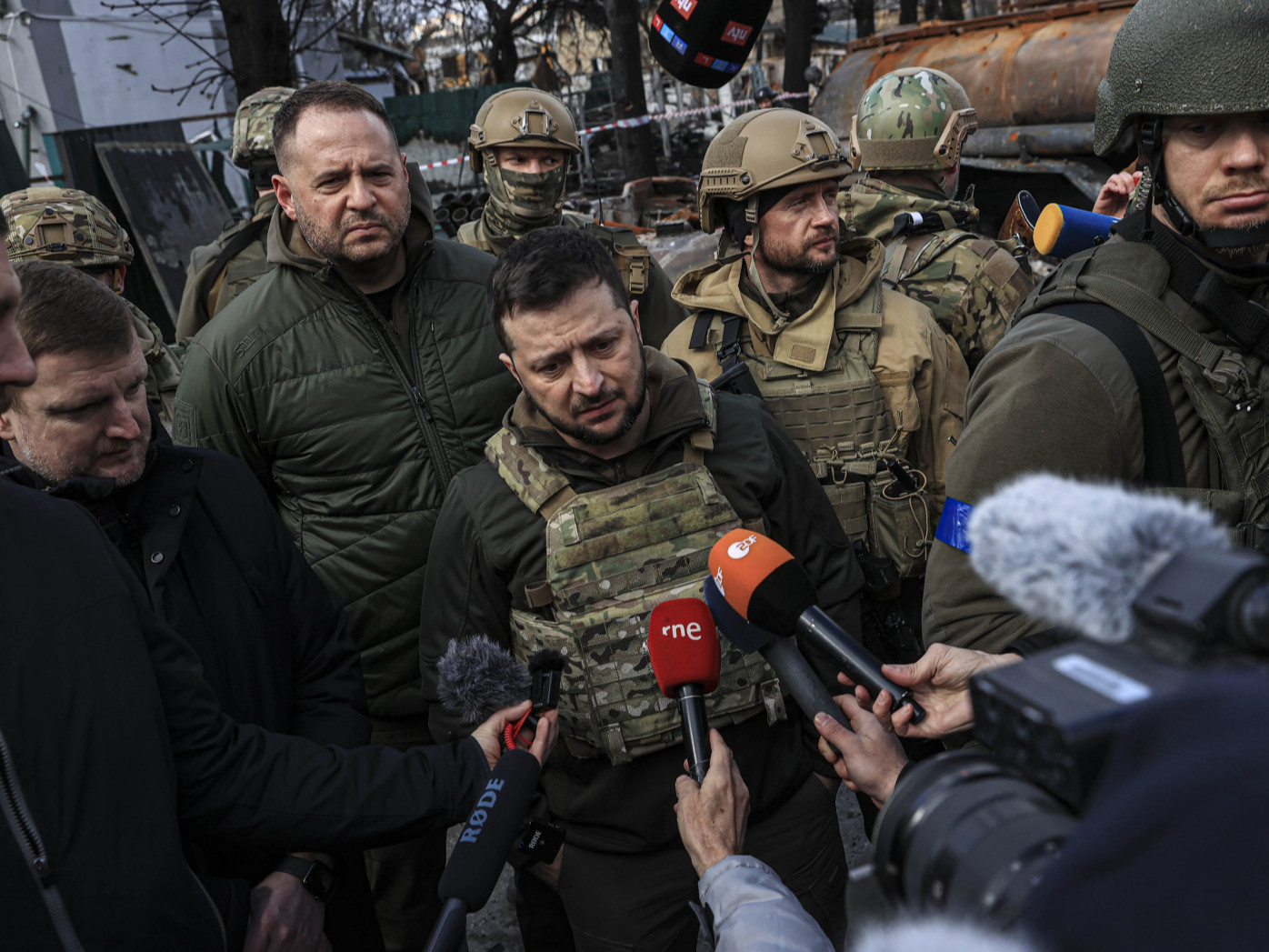 Жо Байден В.Путиныг дайны гэмт хэргээр ШҮҮХЭД дуудаж, Герман Оросын 40 гаруй дипломатчийг эх орноосоо хөөлөө