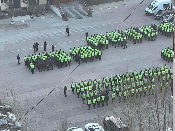 ЦЕГ: Цагдаагийн алба хаагчид “үнийн өсөлтийн эсрэг” жагсаалд хүч хэрэглэхээр цуглараагүй