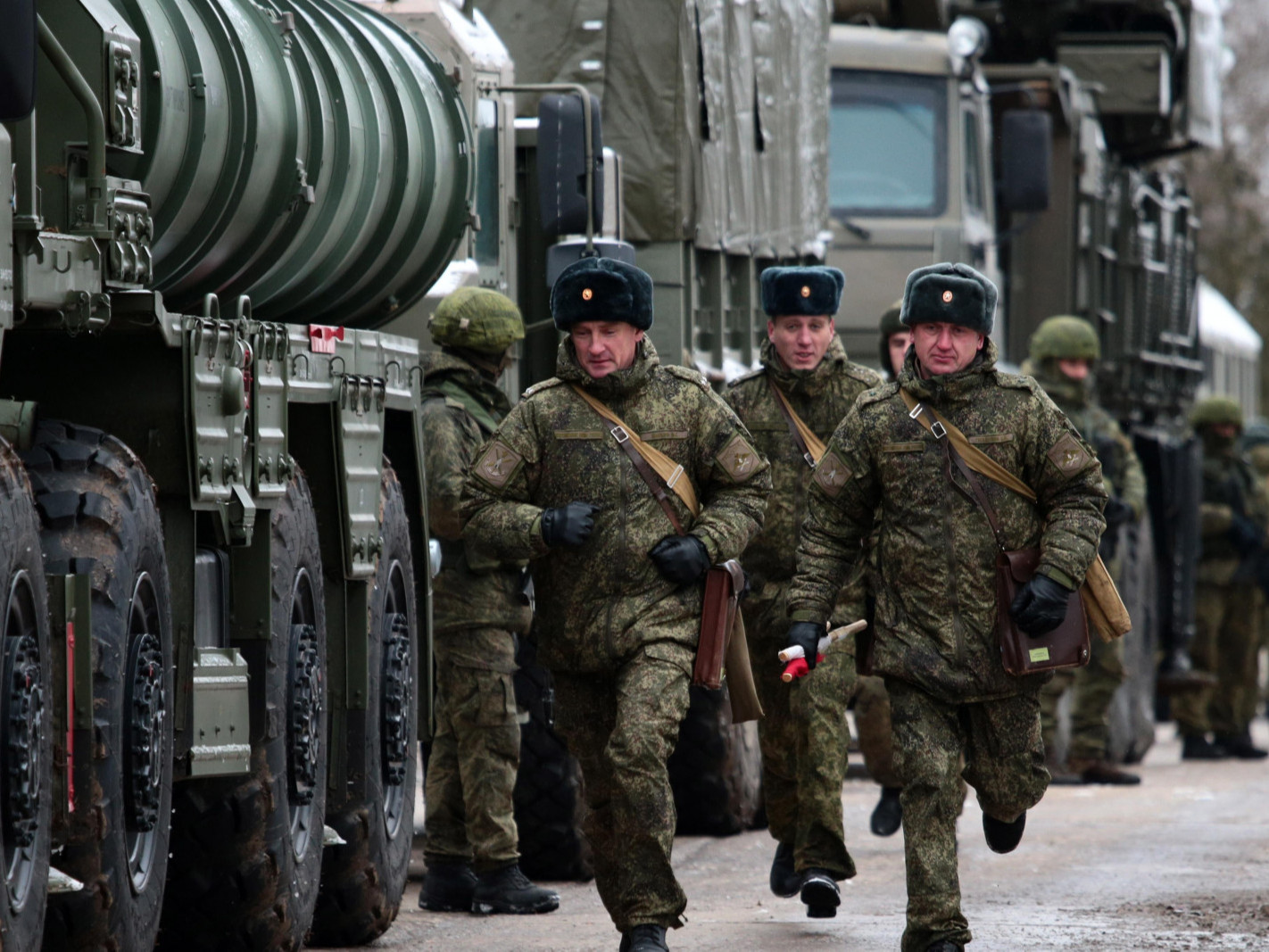 ОХУ Киев болон Черниговын бүс нутгаас цэргүүдээ бүрэн татаж дууссан гэж АНУ мэдэгдлээ