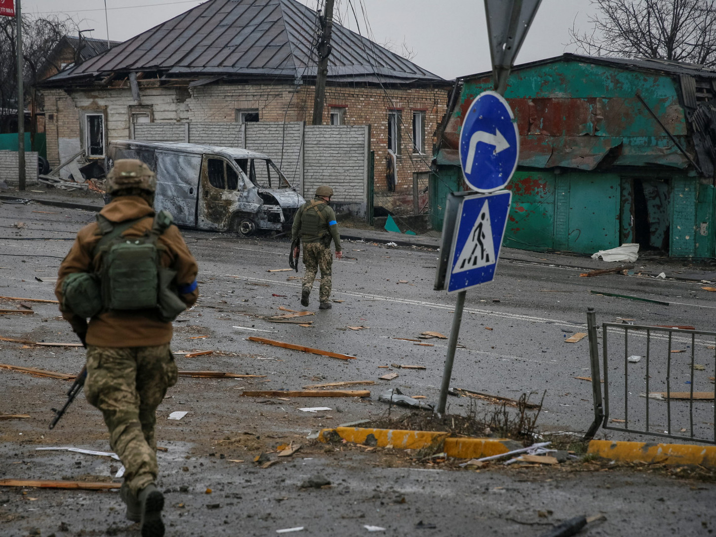 Украины арми Оросуудаас дахин нэг хотоо эргүүлж авч чадсан гэж мэдэгдлээ