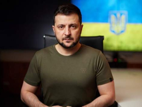 В.Зеленский: Дайн хэр удаан үргэлжлэхийг таамаглахад бэрх