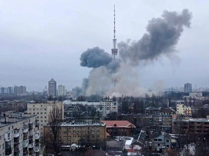 "Киевт болсон агаарын цохилтын улмаас нэг хүн амь үрэгдлээ" гэж мэдэгджээ