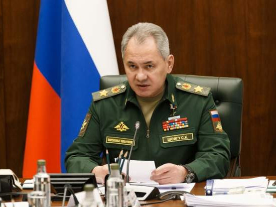 Оросын Украинд хийж байгаа "цэргийн ажиллагаа"-г АНУ болон барууны орнууд сунжруулж байна гэж С.Шойгу ярьжээ