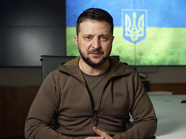 Мариуполь хотод "харгислал өөрчлөгдөөгүй" хэвээр байна гэж В.Зеленский мэдэгджээ