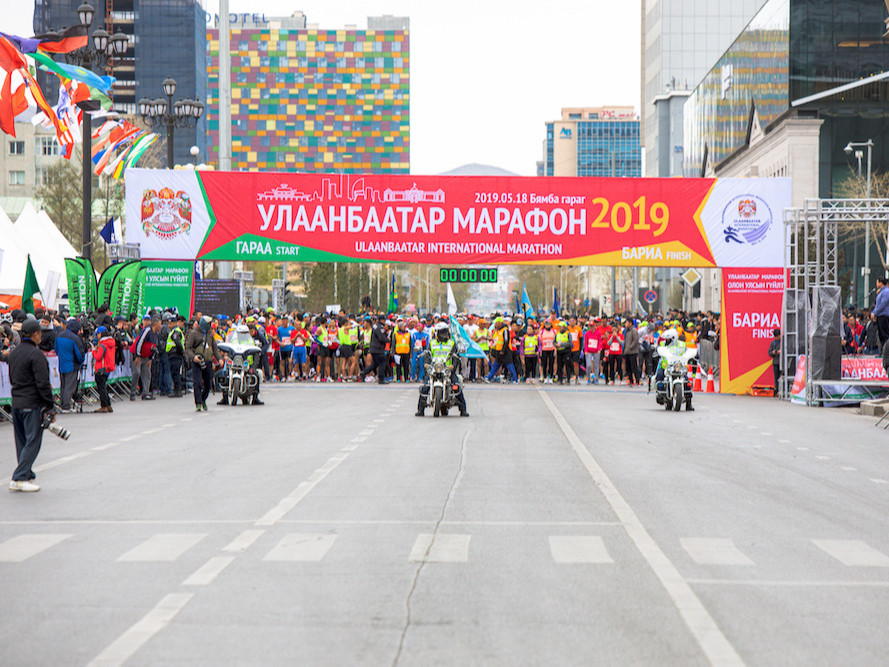 “Улаанбаатар марафон-2022” гүйлт тавдугаар сарын 28-нд болно