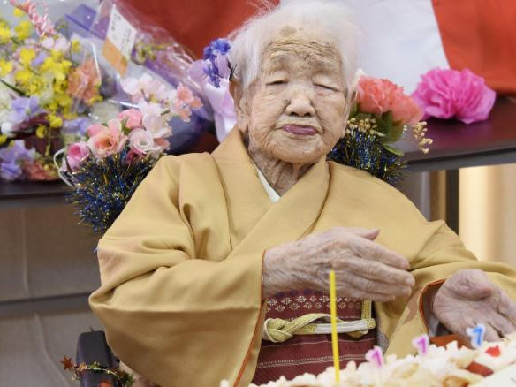 Дэлхийн хамгийн өндөр настай эмэгтэй таалал төгсжээ